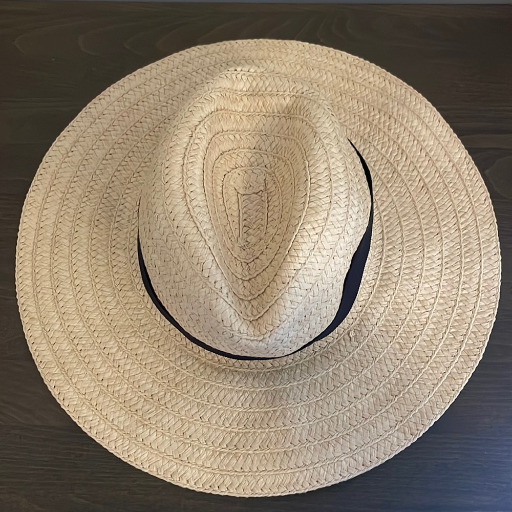 Madewell Packable braided straw hat